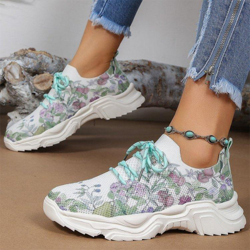 Zapatilla ergonómica elegante y transpirable