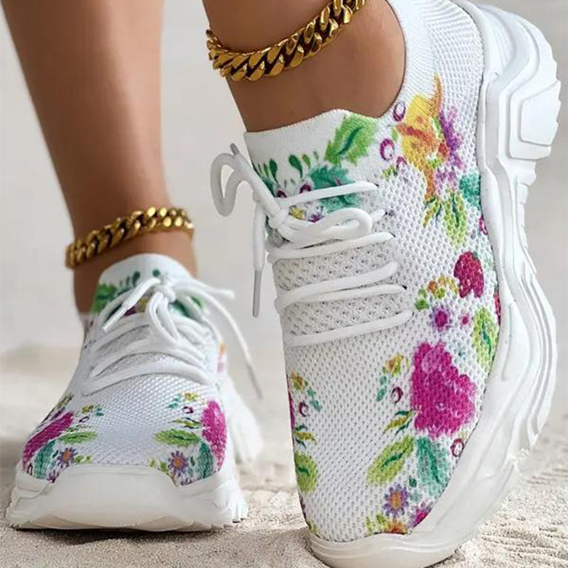 Zapatilla ergonómica elegante y transpirable