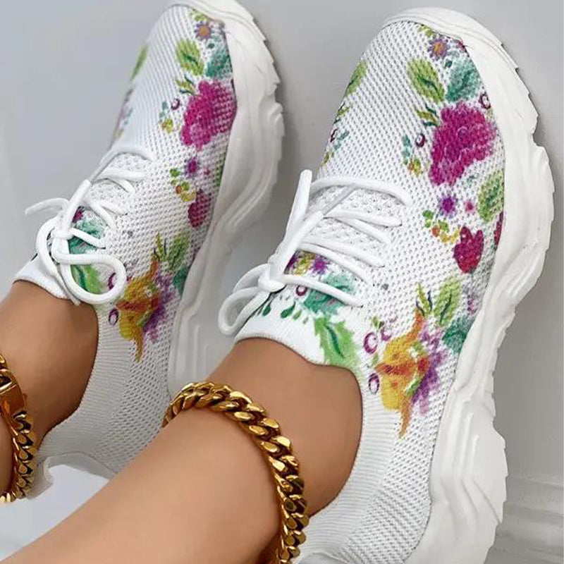 Zapatilla ergonómica elegante y transpirable