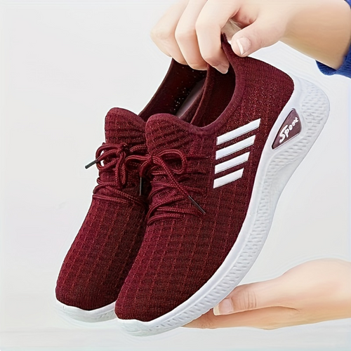 Zapatillas Para Mujer Breathable Mesh Sports