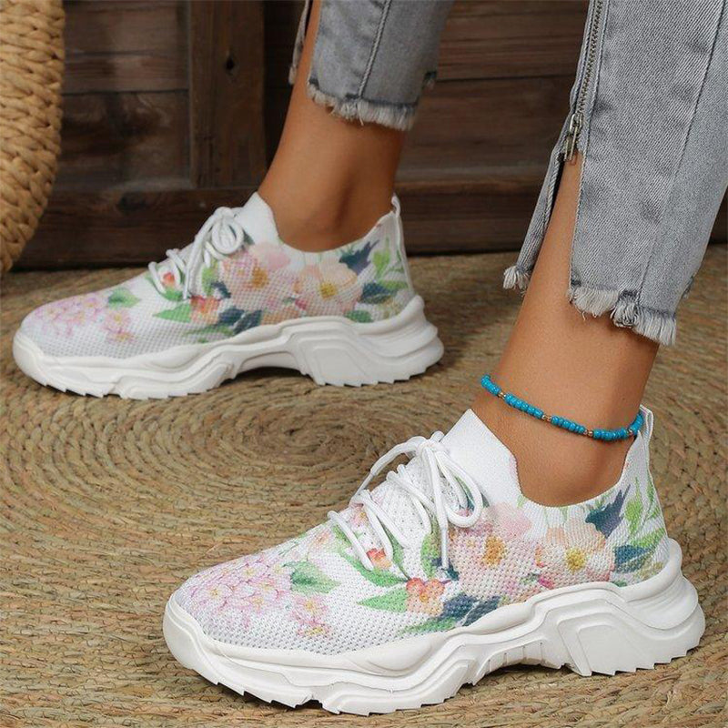 Zapatilla ergonómica elegante y transpirable