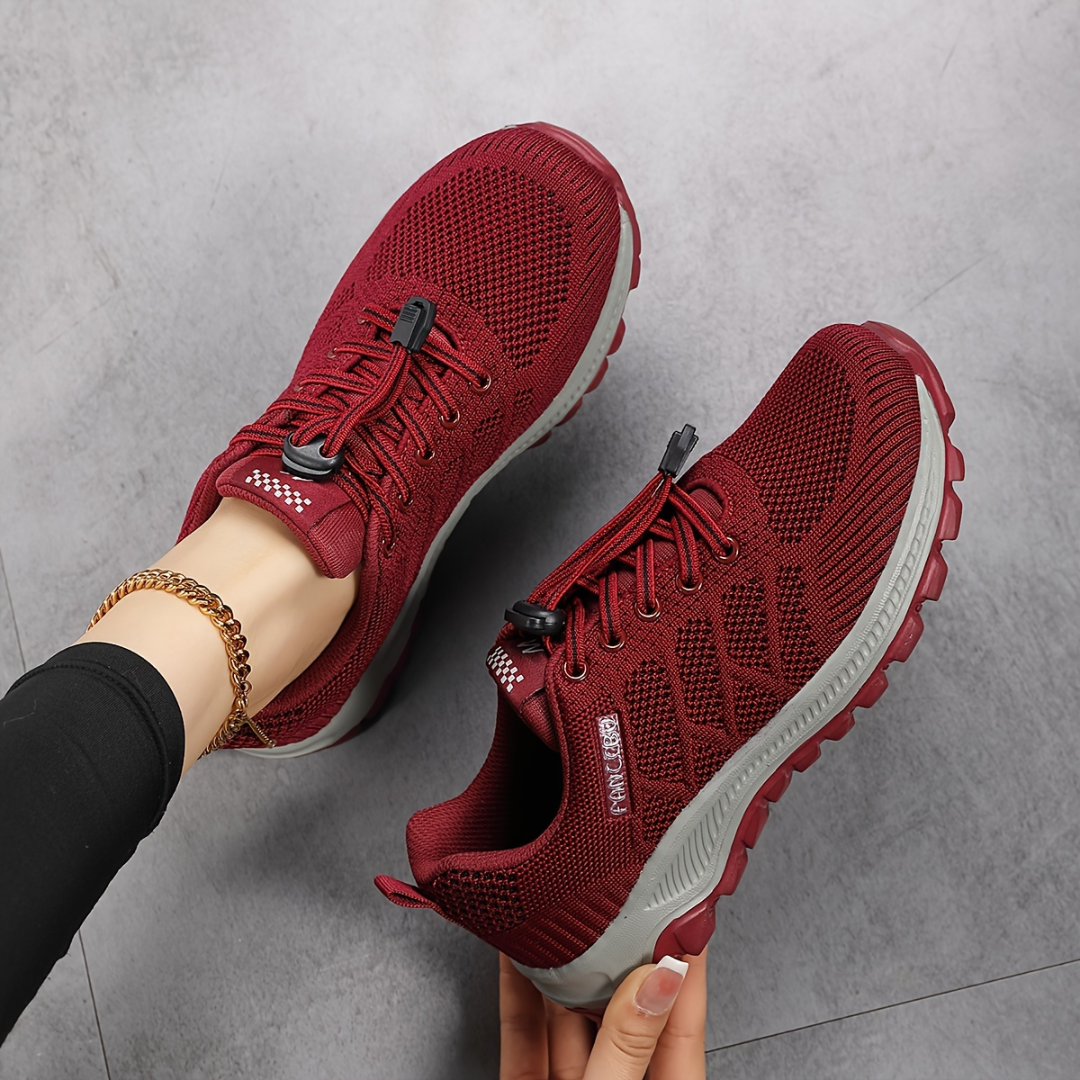 Zapatillas Para Mujer Breathable Low-top Running Trainers