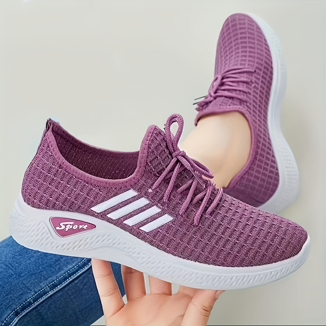 Zapatillas Para Mujer Breathable Mesh Sports