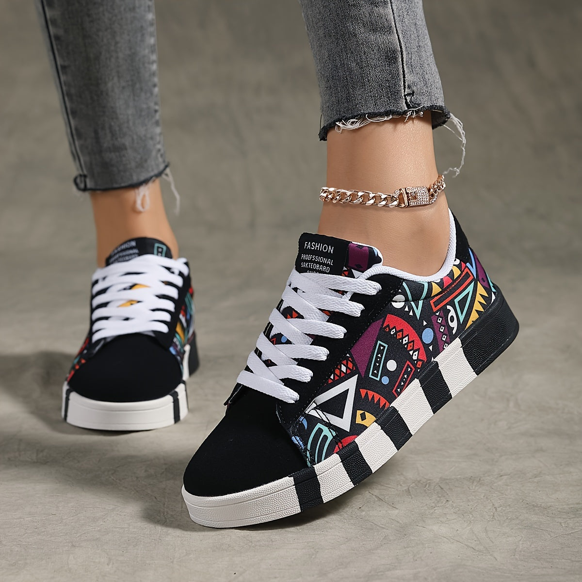 Zapatillas Para Mujer Lightweight Skate