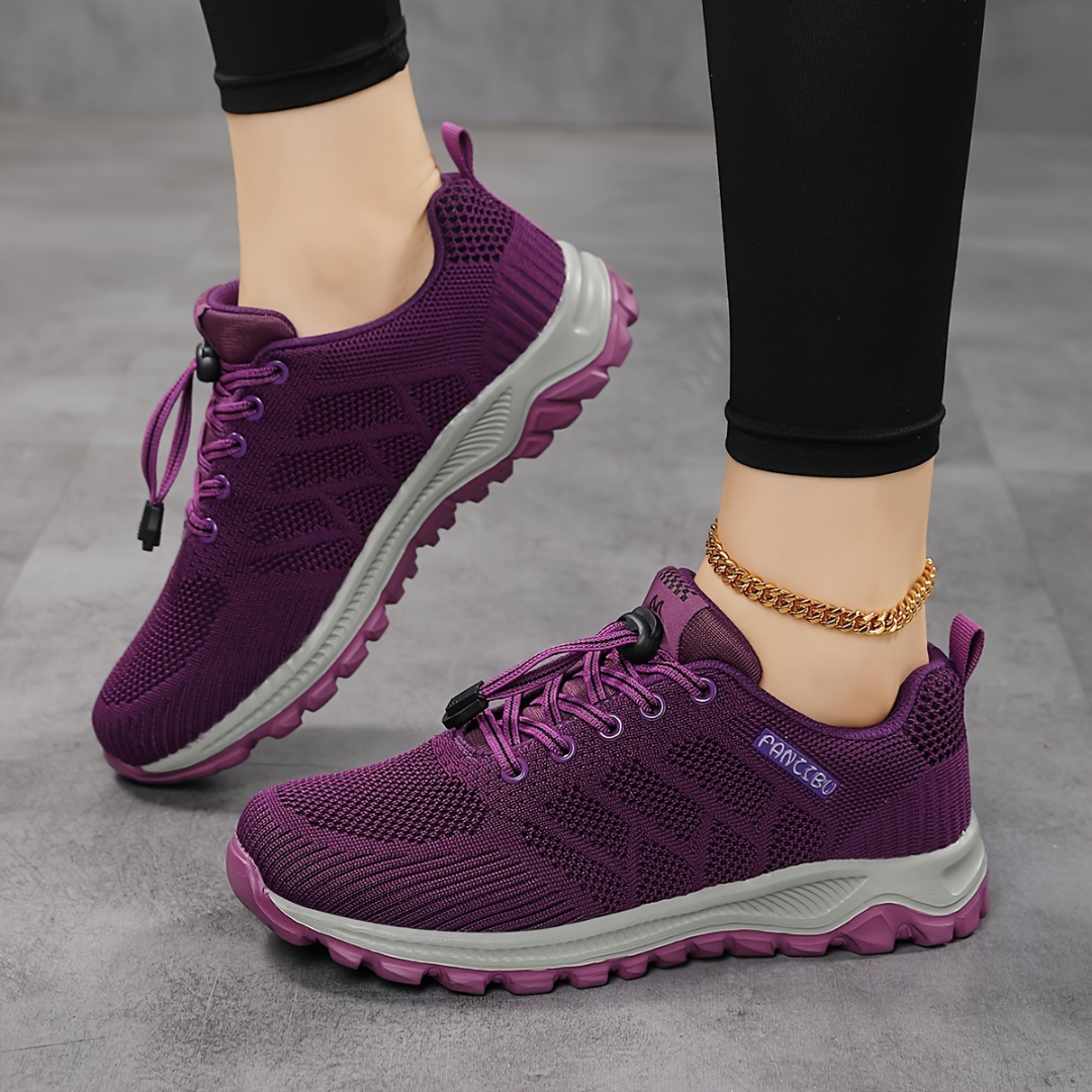 Zapatillas Para Mujer Breathable Low-top Running Trainers