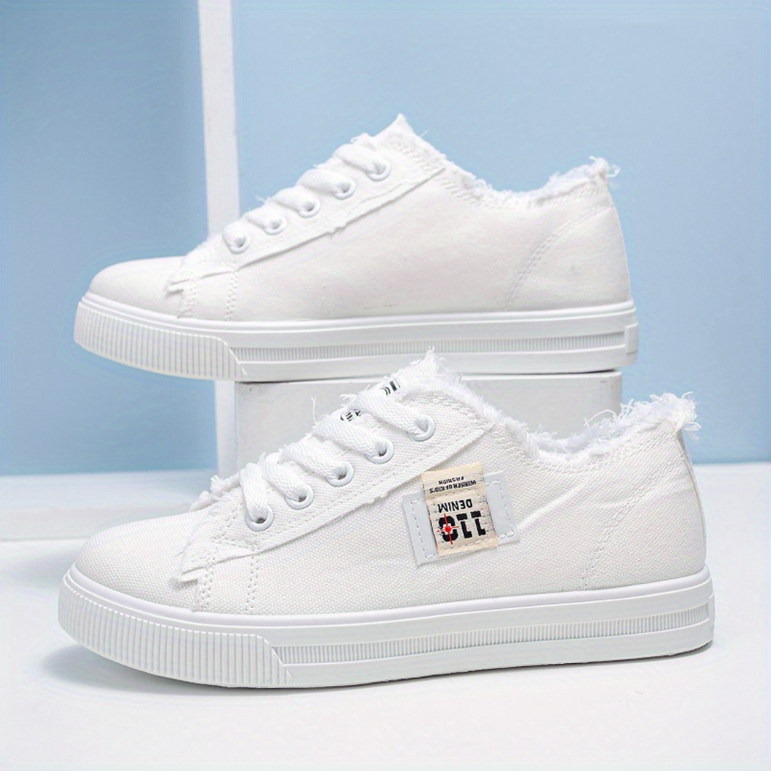 Zapatillas Para Mujer Canvas Shoes