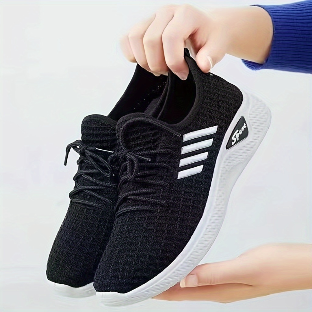 Zapatillas Para Mujer Breathable Mesh Sports