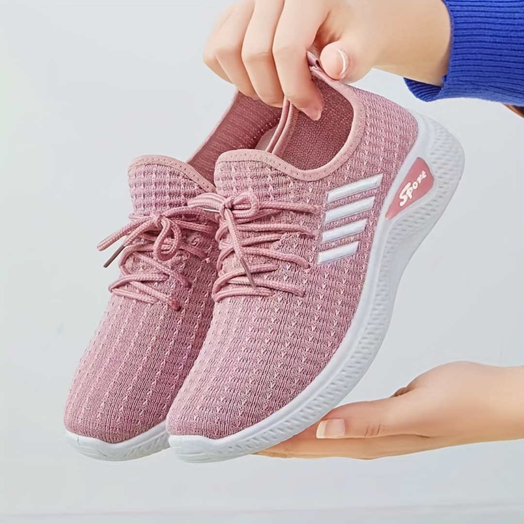 Zapatillas Para Mujer Breathable Mesh Sports