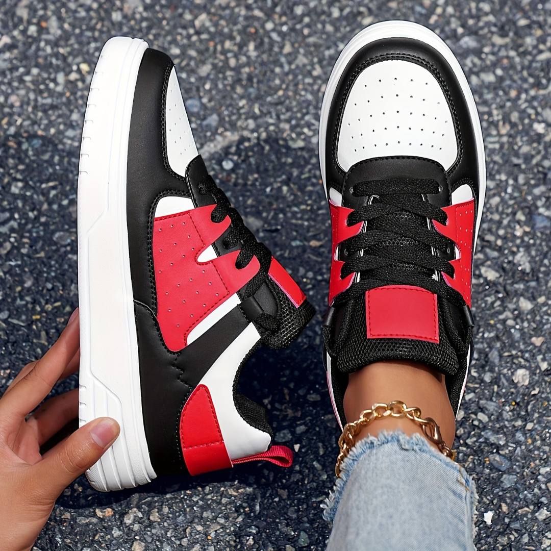 Zapatillas Para Mujer Skate Shoes Soft Sole