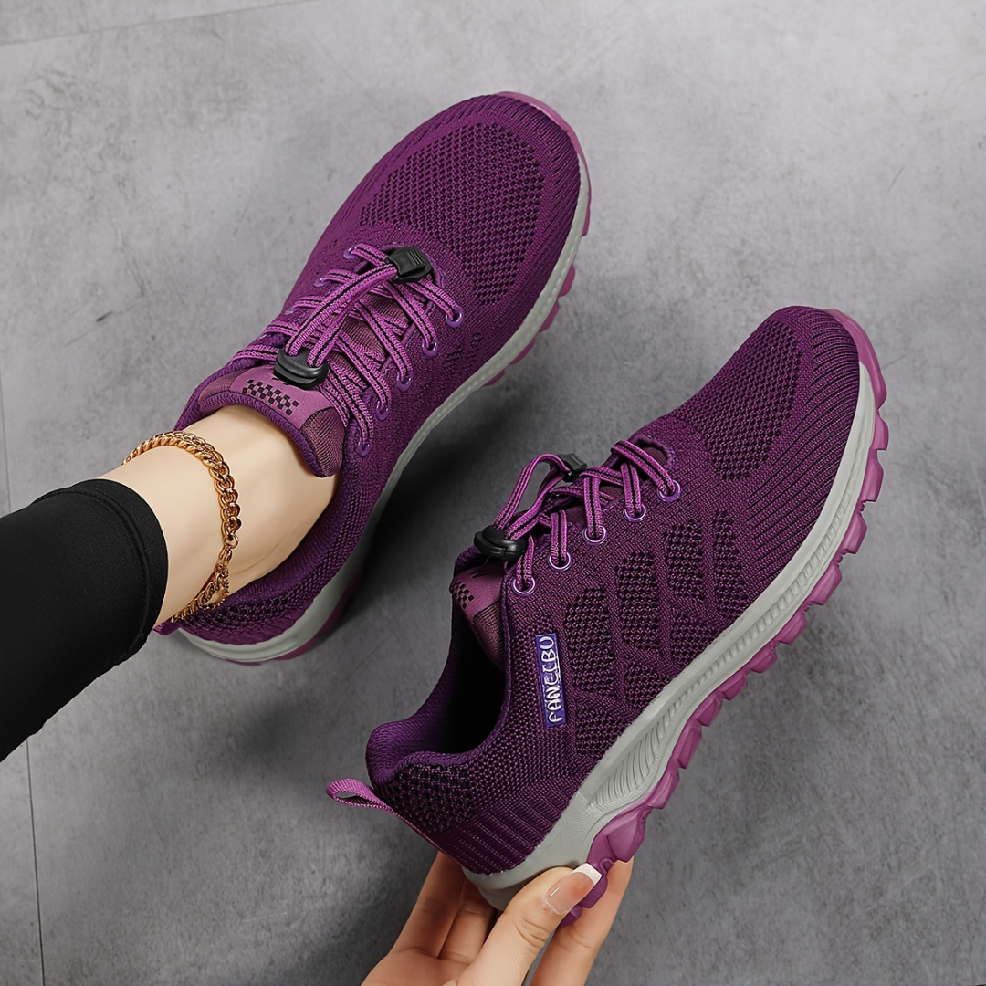 Zapatillas Para Mujer Breathable Low-top Running Trainers