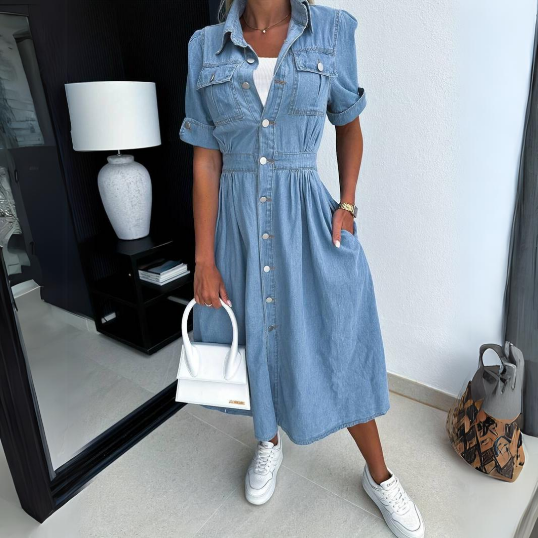 Blair - Classy Midi Dress