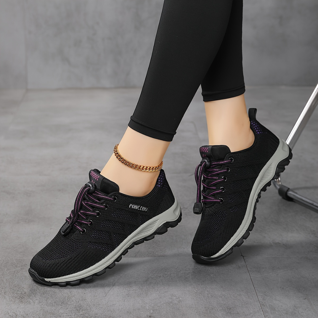 Zapatillas Para Mujer Breathable Low-top Running Trainers