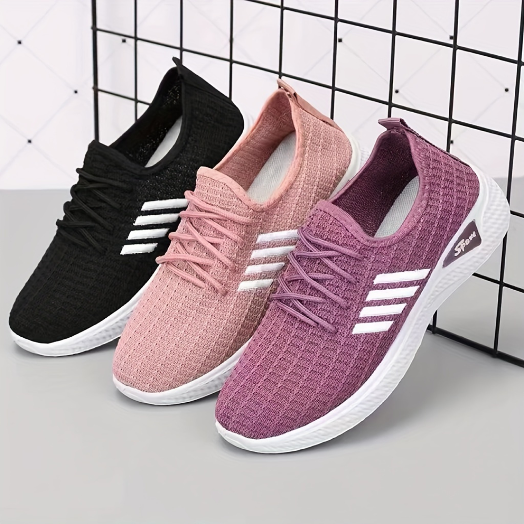 Zapatillas Para Mujer Breathable Mesh Sports