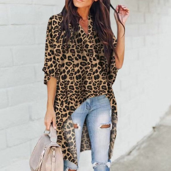 Camisa Leopardo