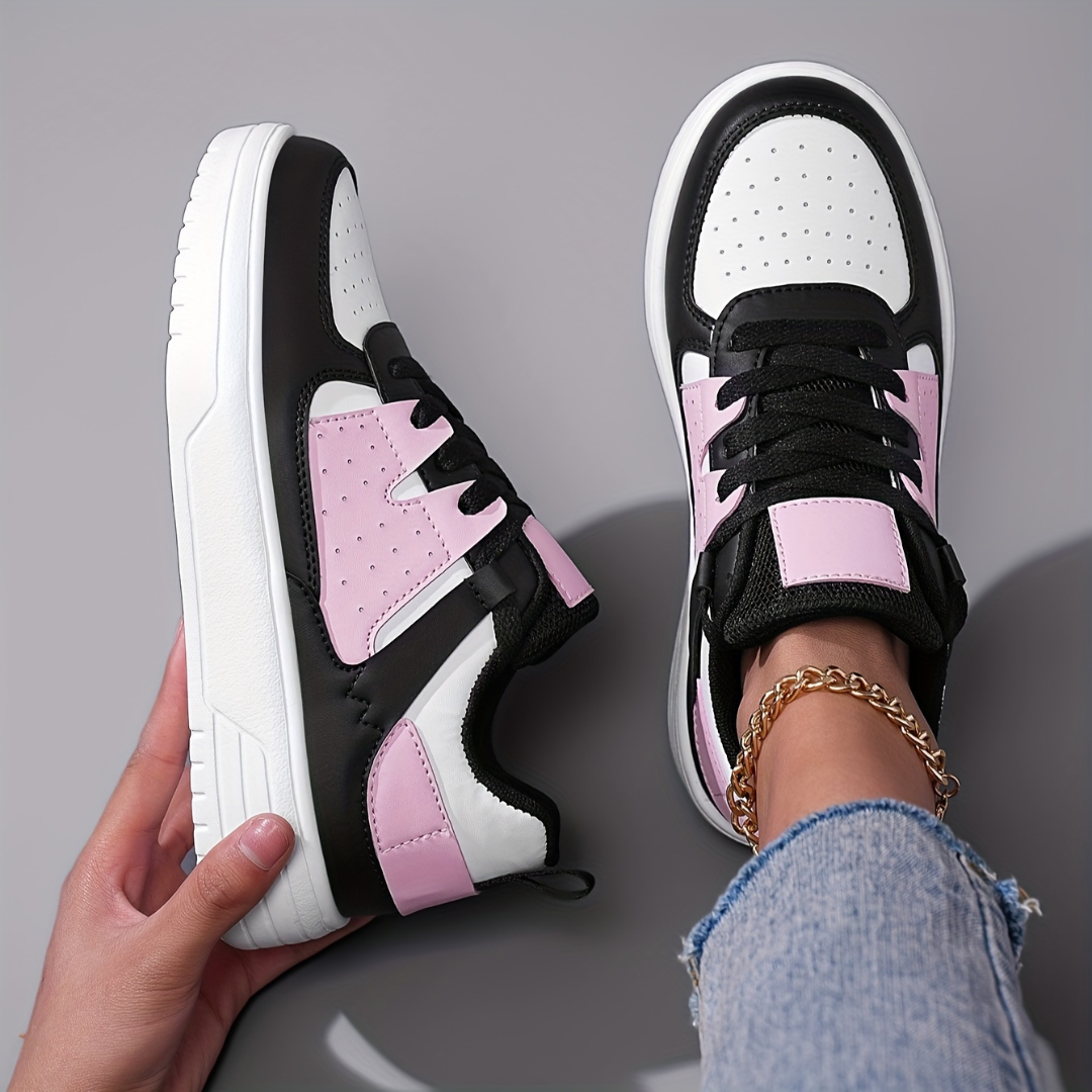 Zapatillas Para Mujer Skate Shoes Soft Sole