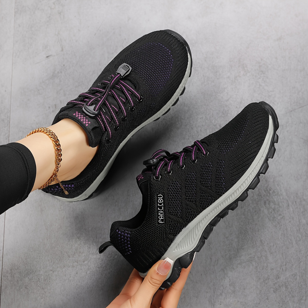 Zapatillas Para Mujer Breathable Low-top Running Trainers