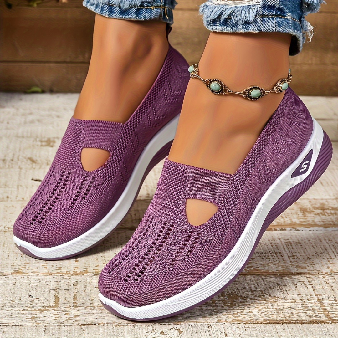 Zapatillas Para Mujer Cut-out Sneakers