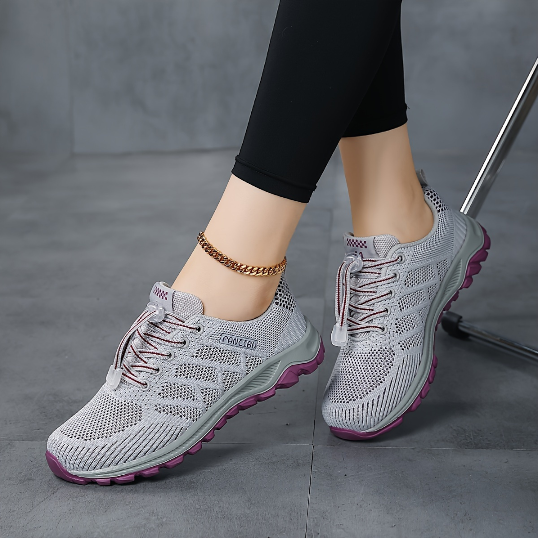 Zapatillas Para Mujer Breathable Low-top Running Trainers