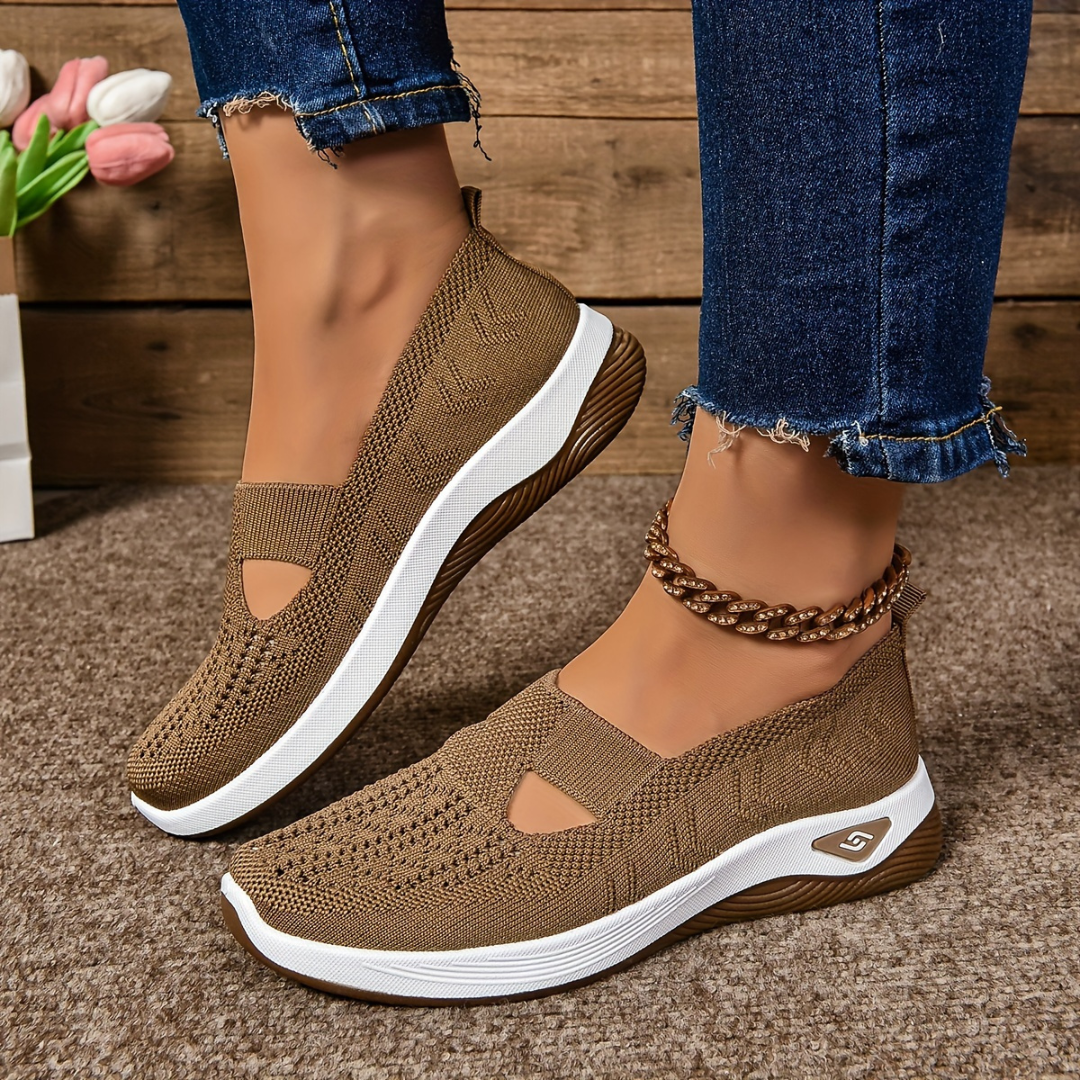 Zapatillas Para Mujer Cut-out Sneakers