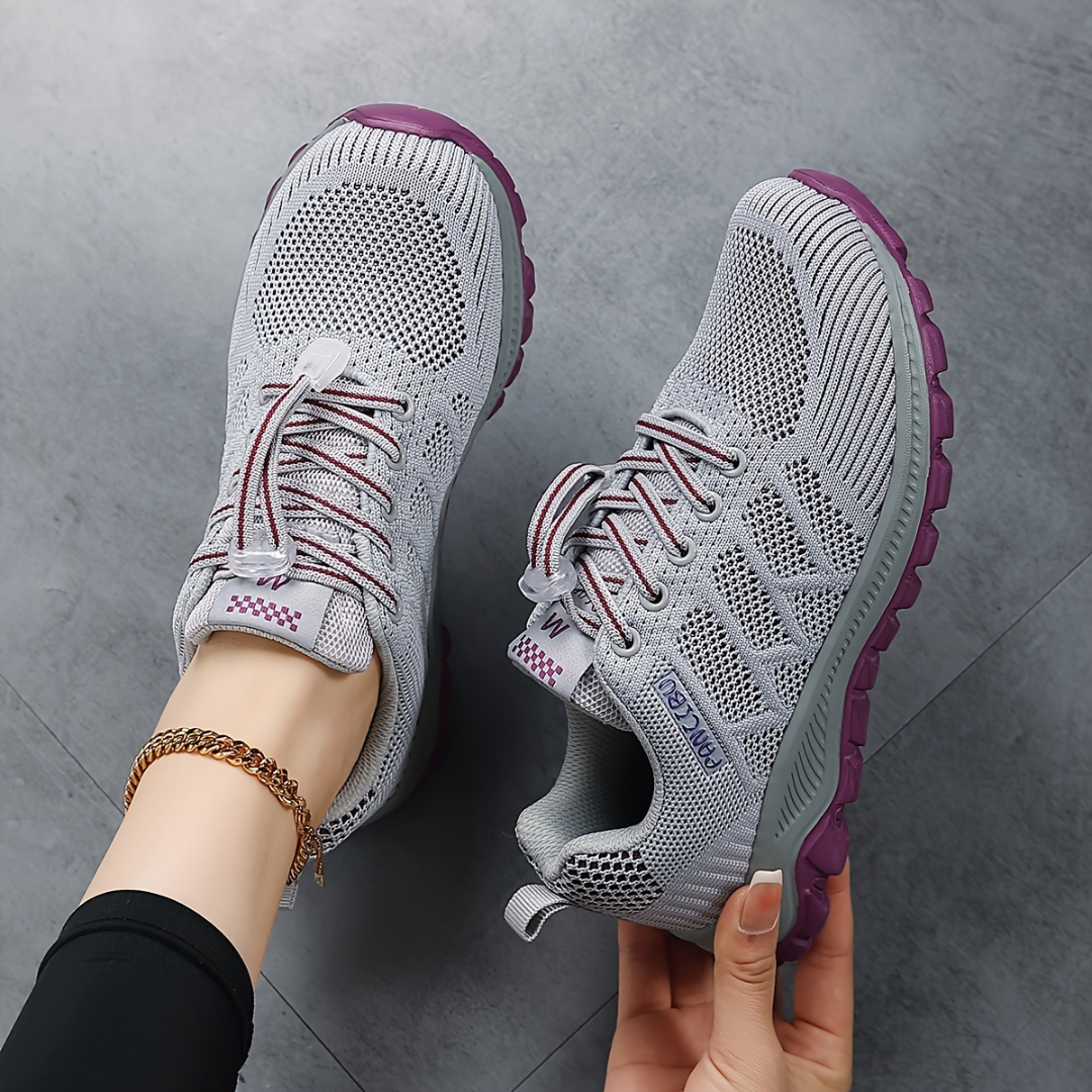 Zapatillas Para Mujer Breathable Low-top Running Trainers