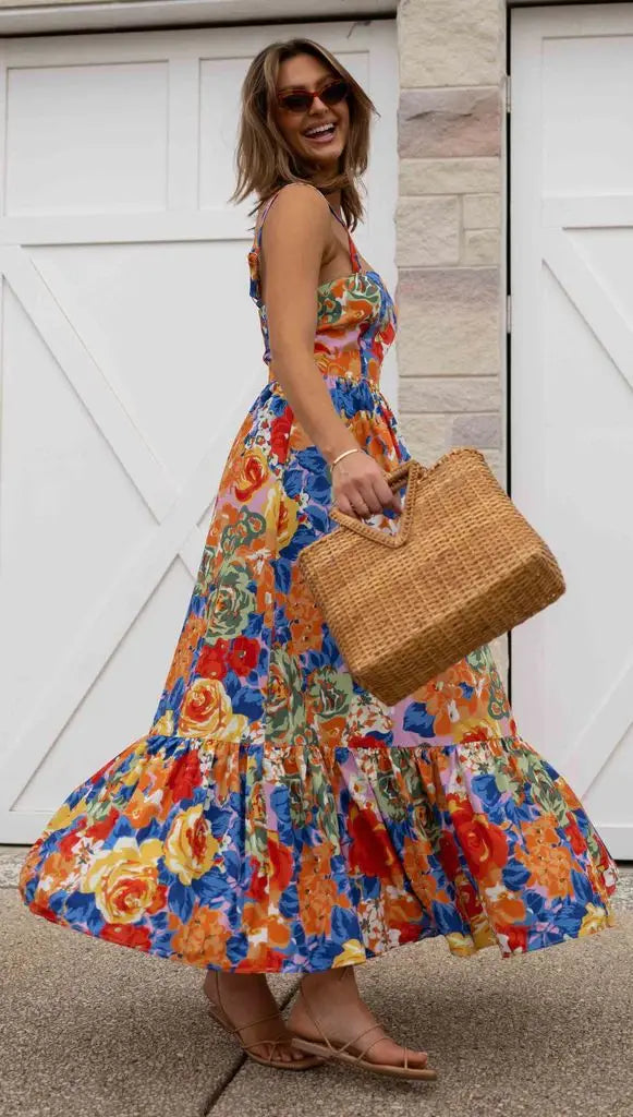 Vestido Floral Katy