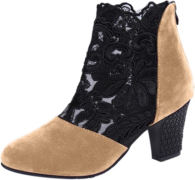 Zaylor - Lace Embellished Sandals