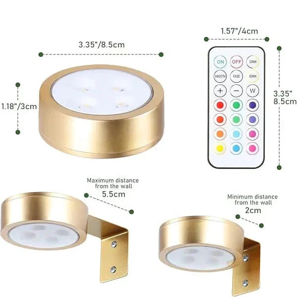 (1 + 1 Free) Magnetic LED Art Light