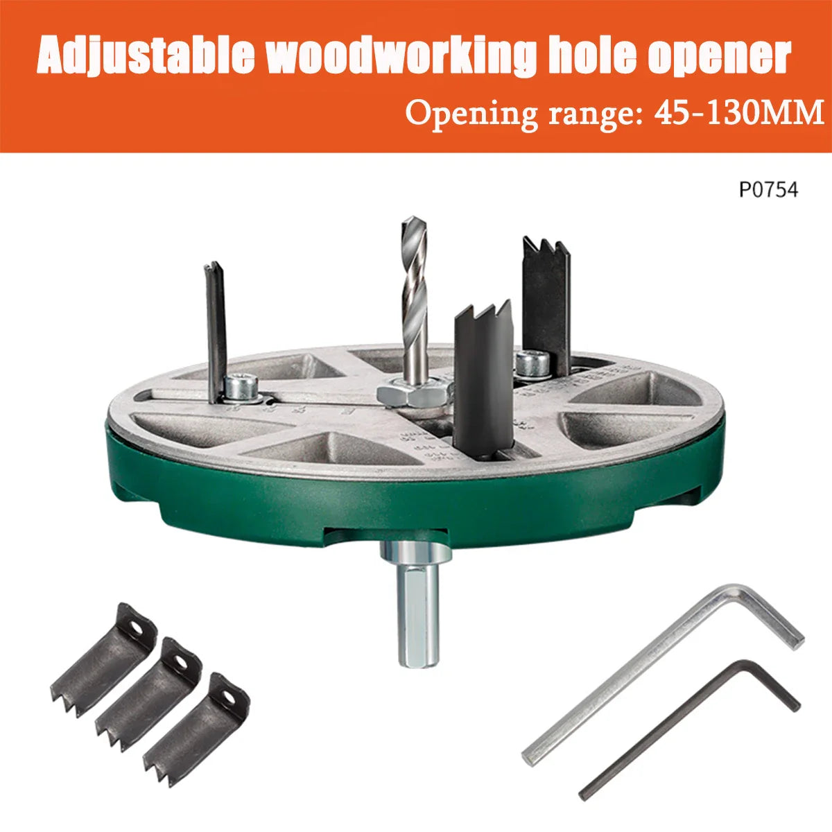 Ultimate Adjustable Hole Saw Kit