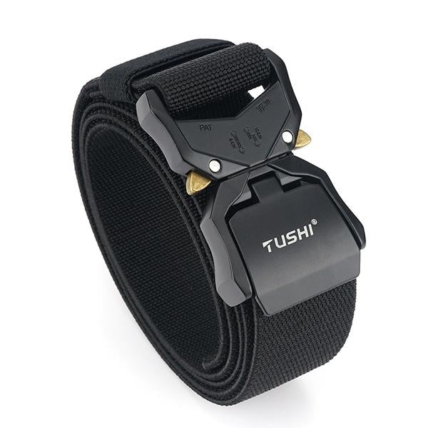 3.8CM WIDE DOUBLE CARD SLOT BUCKLE BELT