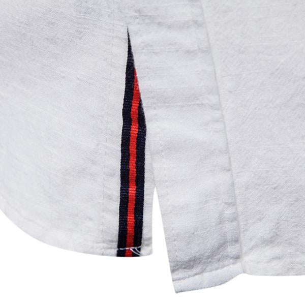 MEN'S COTTON LINEN SHIRT 93795703X