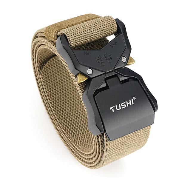 3.8CM WIDE DOUBLE CARD SLOT BUCKLE BELT