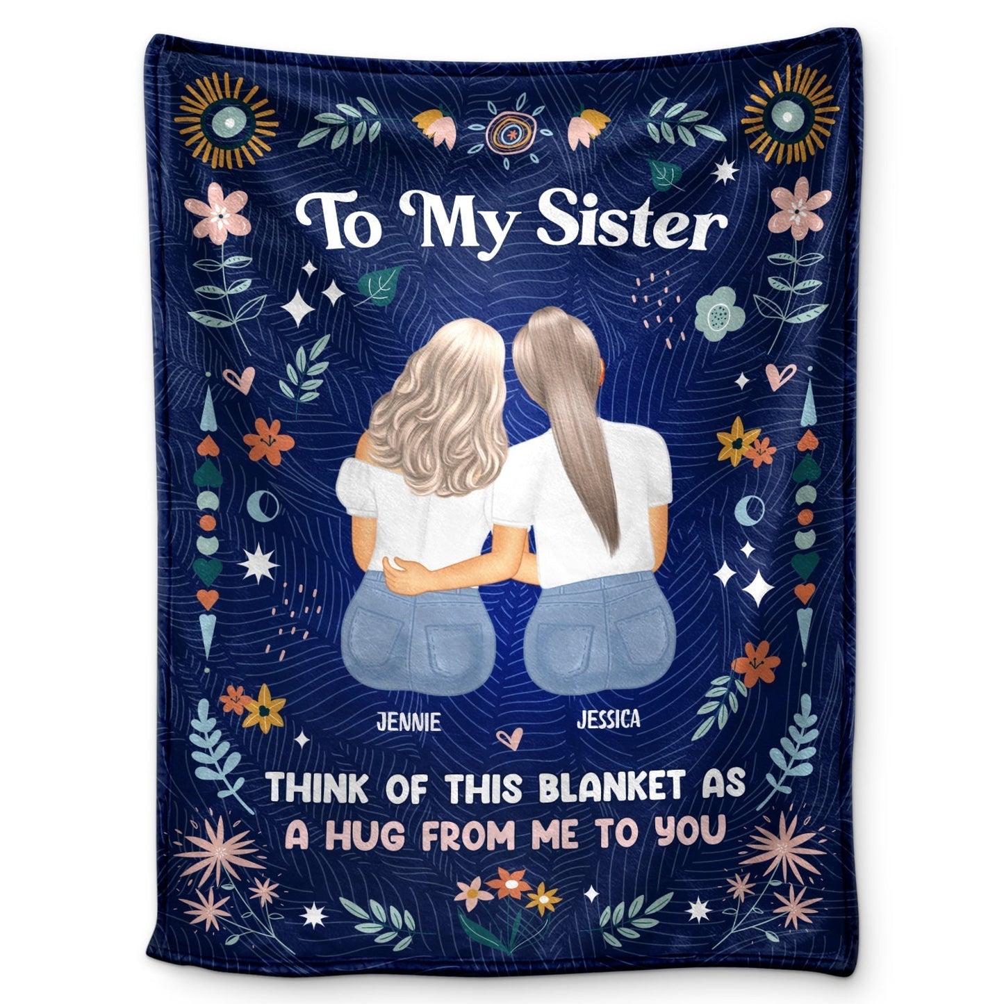 Personalized Fleece Blanket