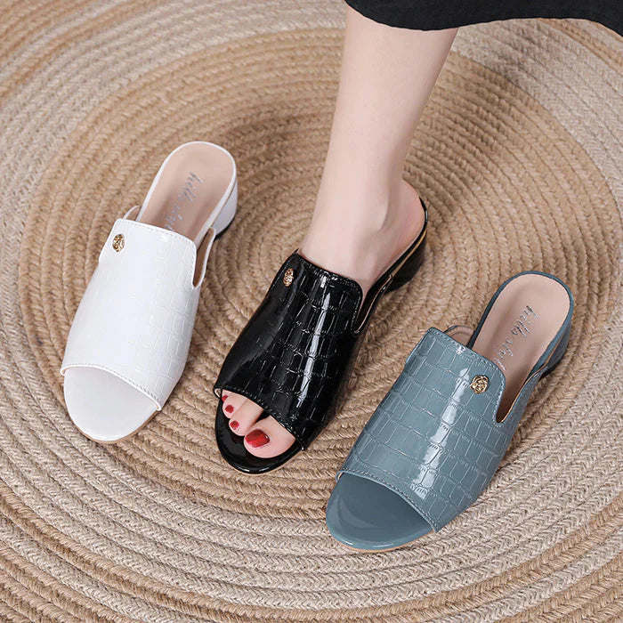 NOBELLE – Premium Leather Comfort Sandals