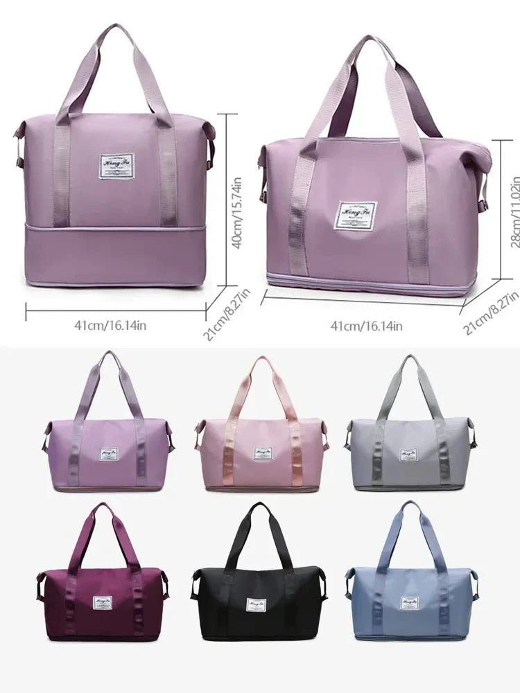 (1+1 Free) Waterproof Travel Bag