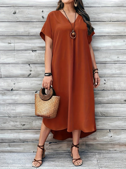 Solara - Flowy Comfort Dress