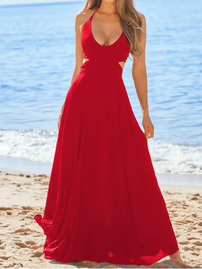 Luna Halter Dress