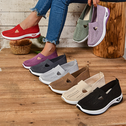 Zapatillas Para Mujer Cut-out Sneakers