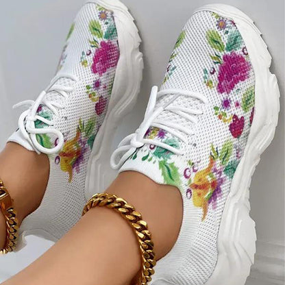 Zapatilla ergonómica elegante y transpirable