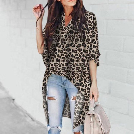 Camisa Leopardo