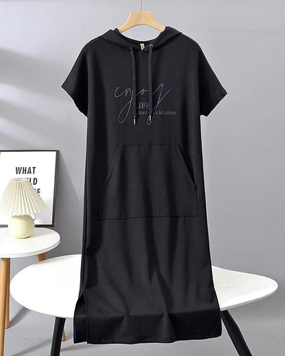 Liara - Casual Hoodie Dress