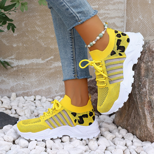 Zapatillas Para Mujer Leopard Shoes