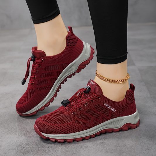 Zapatillas Para Mujer Breathable Low-top Running Trainers