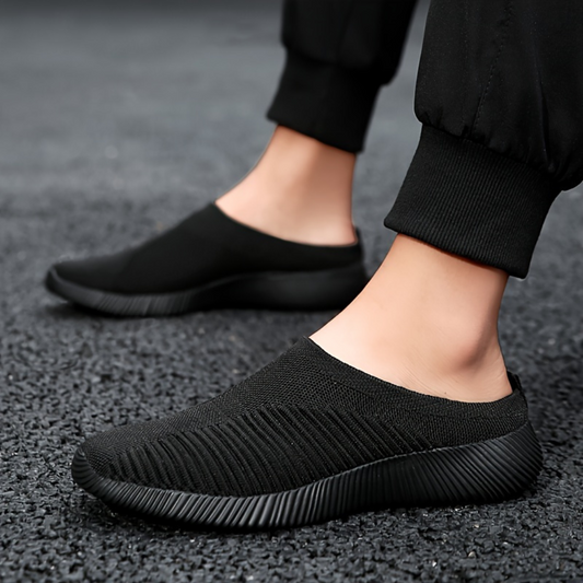 Zapatillas Para Mujer Solid Color Mule Sneakers