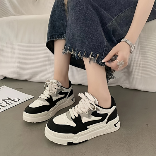Zapatillas Para Mujer Platform Sneakers