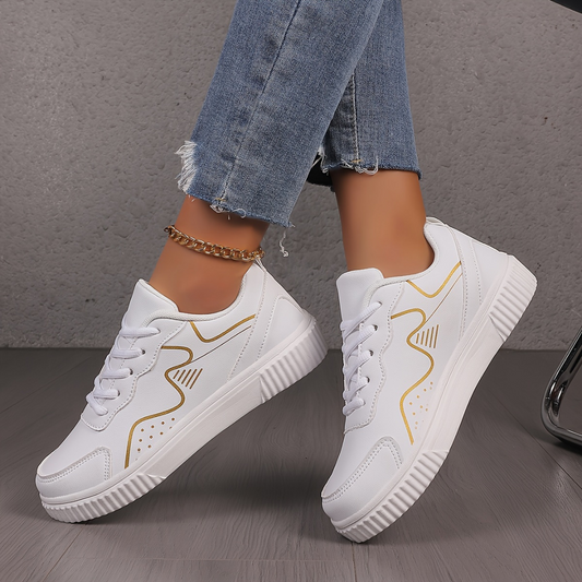 Zapatillas Para Mujer Casual Lace Up Outdoor Shoes