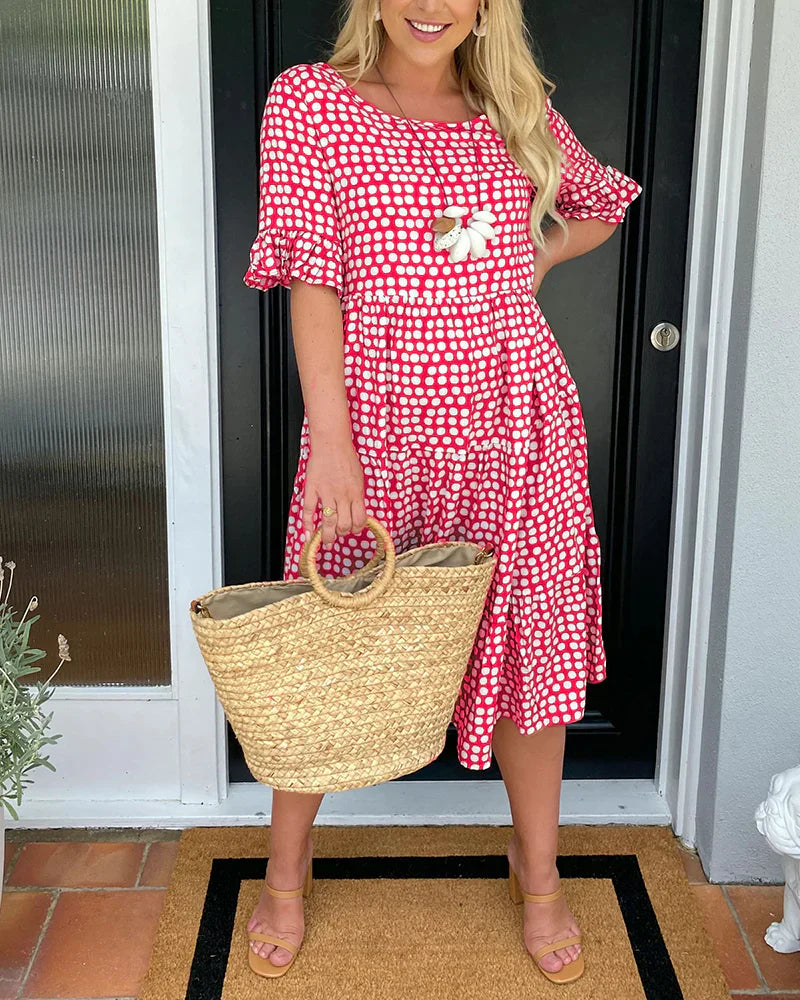 Lola - Polka Dot Summer Dress