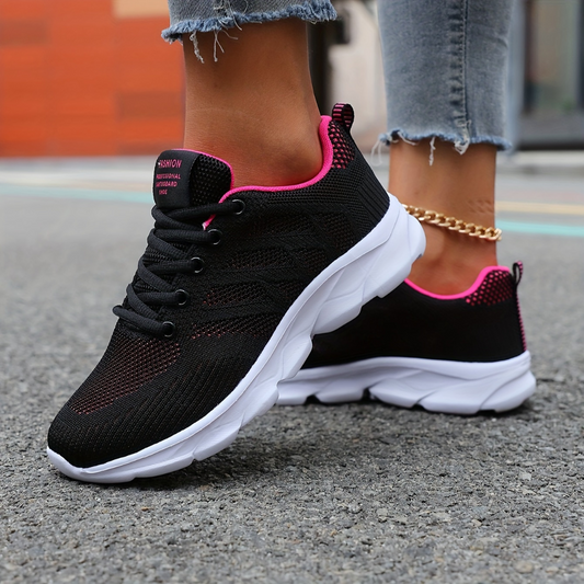 Zapatillas Para Mujer Flying Woven