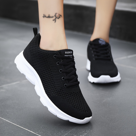 Zapatillas Para Mujer Flying Woven