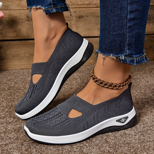 Zapatillas Para Mujer Cut-out Sneakers