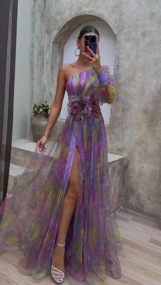 Vestido Colorido María
